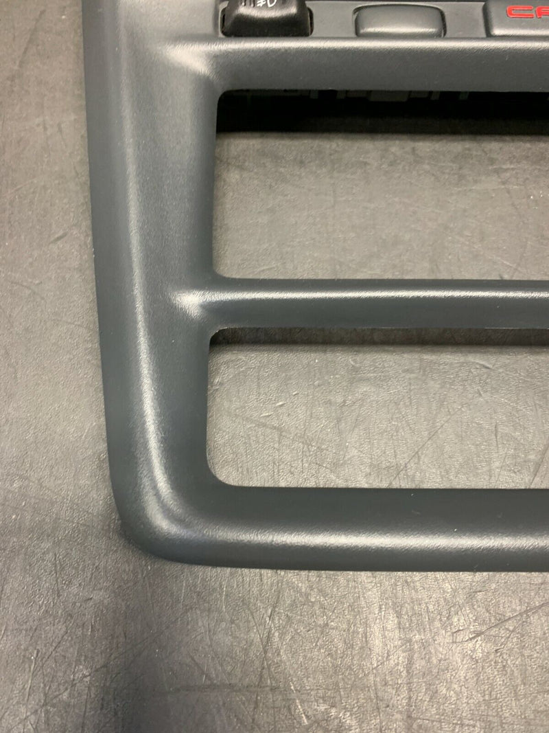 1999 CAMARO Z28 OEM RADIO BEZEL DASH TRIM