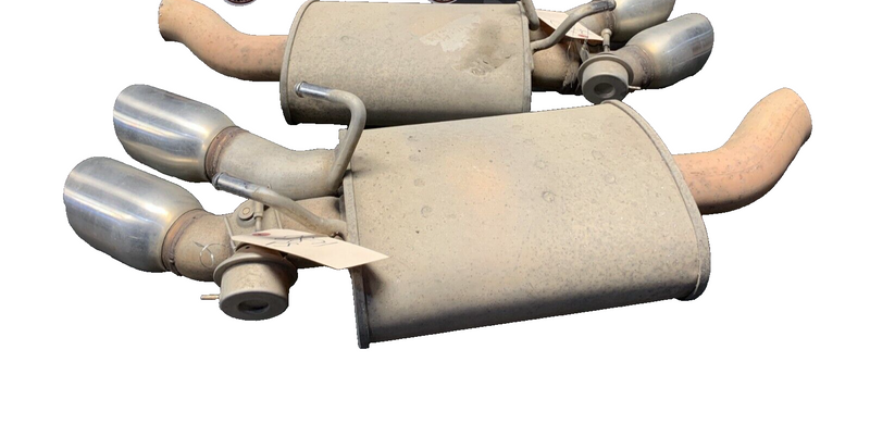 2014 CAMARO SS 1LE OEM NPP BI MODE MUFFLERS EXHAUST