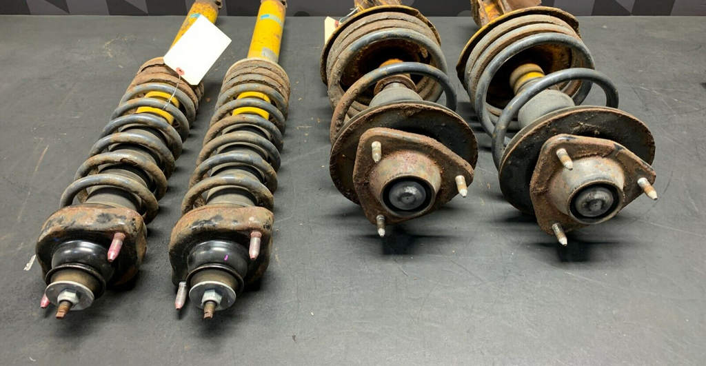 2010 MITSUBISHI EVOLUTION 10 EVO X MR BILSTEIN SUSPENSION STRUTS -RUSTY-