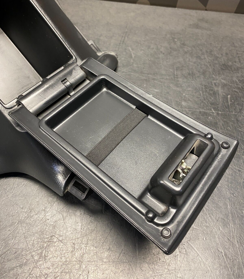 2004 HONDA S2000 AP2 OEM ALIEN HEAD CENTER CONSOLE FLIP DOWN DOOR USED
