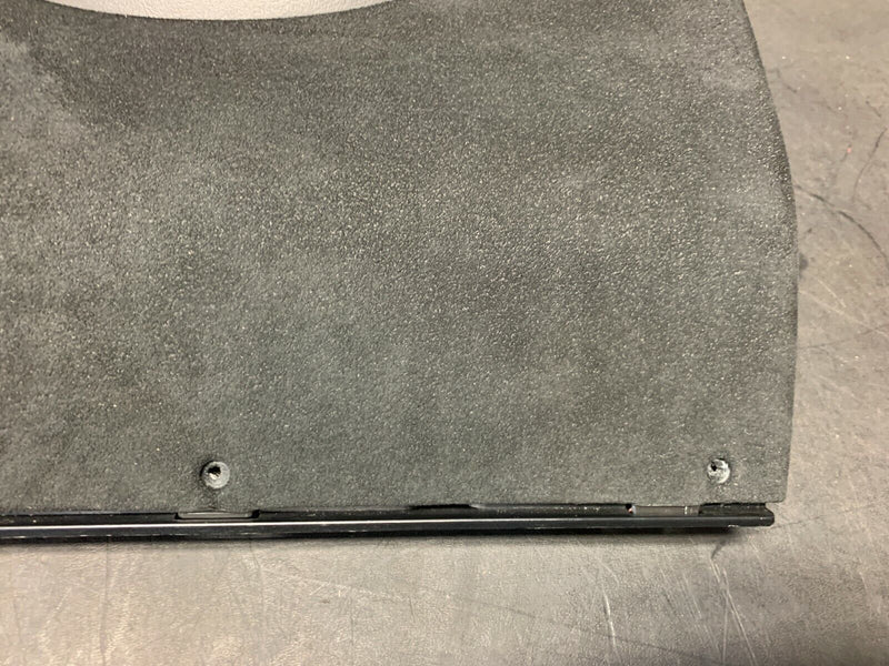 2004 PONTIAC GTO OEM BLACK SUEDE DRIVER DASH KNEE PANEL