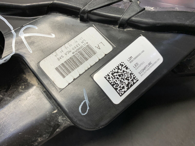 2020 MUSTANG GT COUPE OEM LH DRIVER HEADLIGHT -DAMAGED-