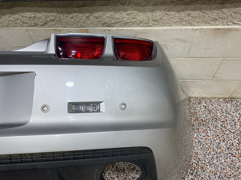 2011 CAMARO SS OEM COUPE REAR BUMPER COVER WITH VALANCE BUMPER HARNESS USED