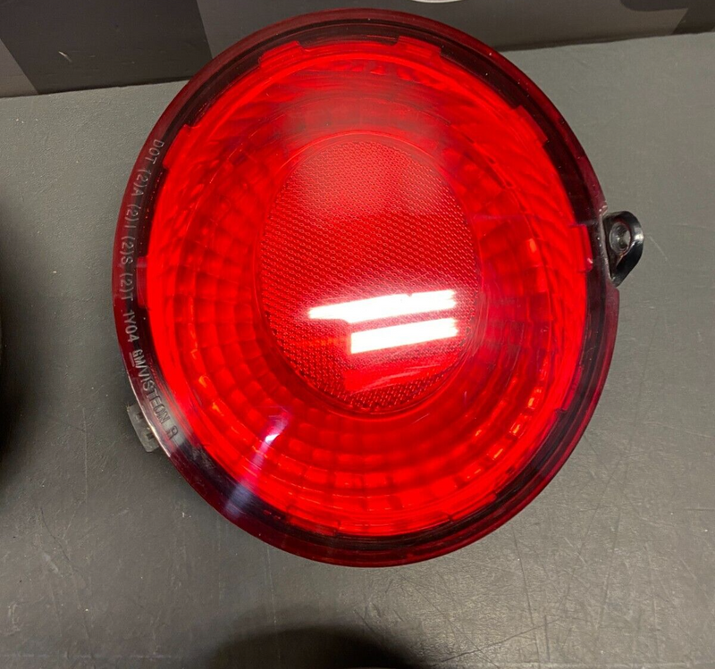 2013 CORVETTE C6 GRANDSPORT OEM TAIL LIGHT SET OF (4) USED