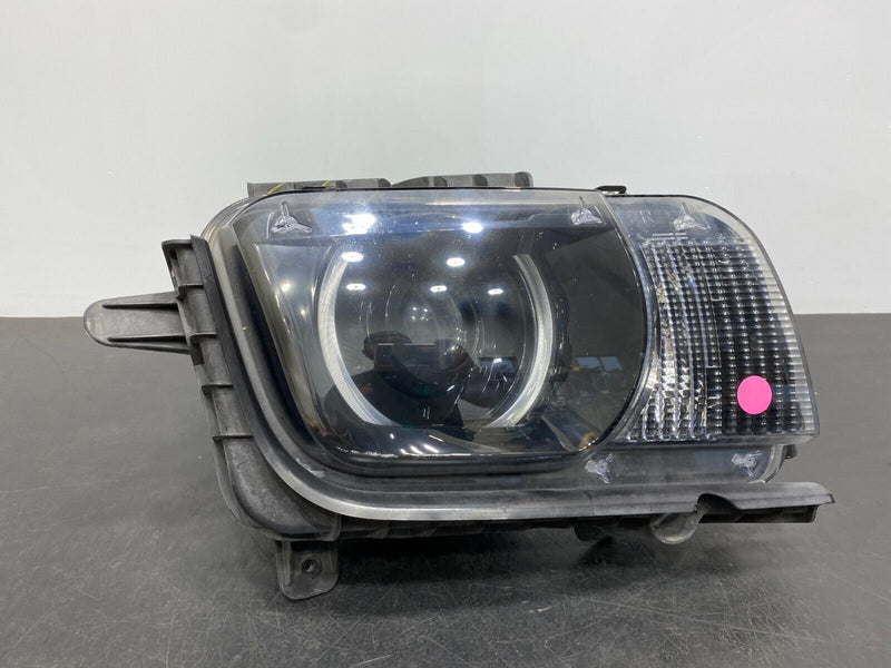 2011 CHEVROLET CAMARO SS OEM PASSENGER RH HEADLIGHT LED HALO HID USED