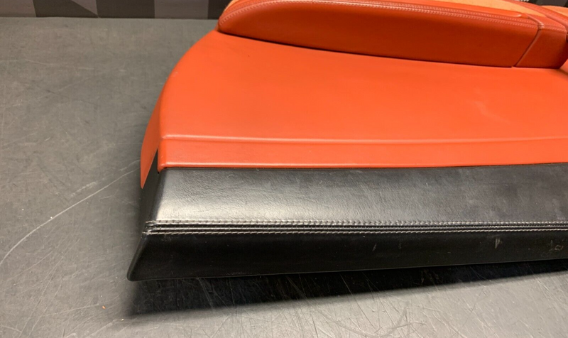 2007 PORSCHE 911 TURBO OEM RH PASSENGER TERRACOTTA DOOR PANEL