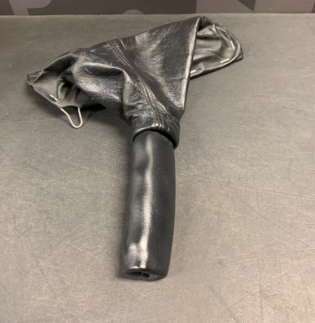 2000 CORVETTE C5 OEM EMERGENCY BRAKE HANDLE WITH BOOT USED 77k MILES