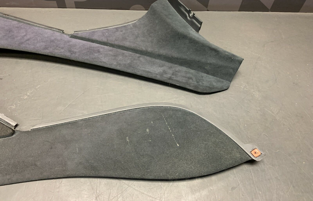 2004 PONTIAC GTO OEM BLACK SUEDE CENTER CONSOLE SIDE TRIM PANELS