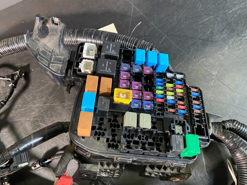2018 MAZDA MIATA ND OEM FRONT END WIRING HARNESS WITH MAIN FUSE BOX USED