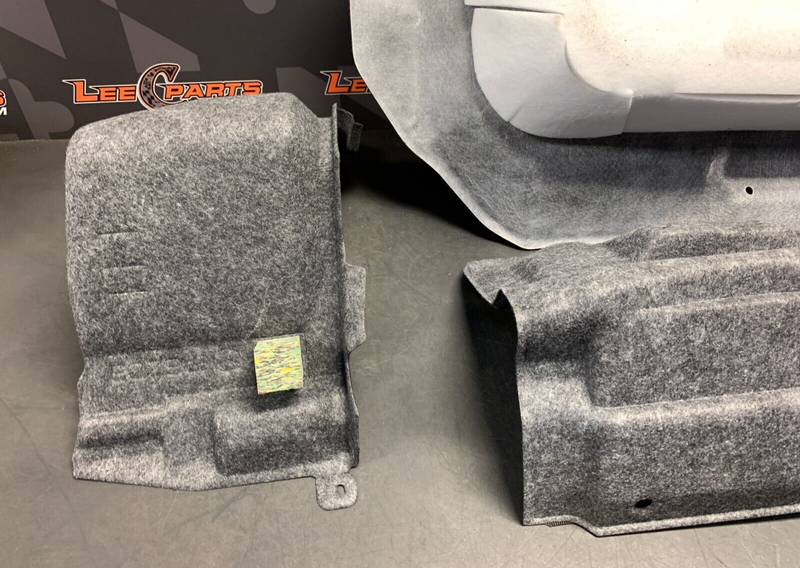 2021 MAZDA MIATA MX-5 RF ND OEM TRUNK CARPET INTERIOR SET USED