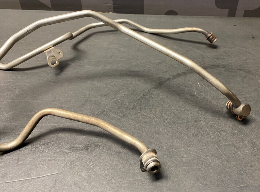 2011 PORSCHE 911 TURBO S 997.2 OEM PASSENGER RH TURBO LINES USED