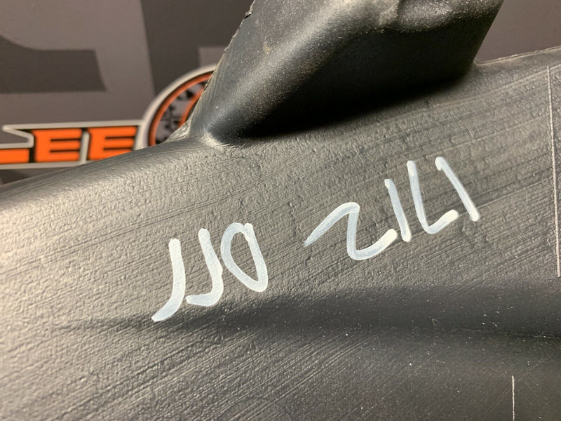 2018 CORVETTE C7 Z06 OEM DRIVER REAR BRAKE DUCT