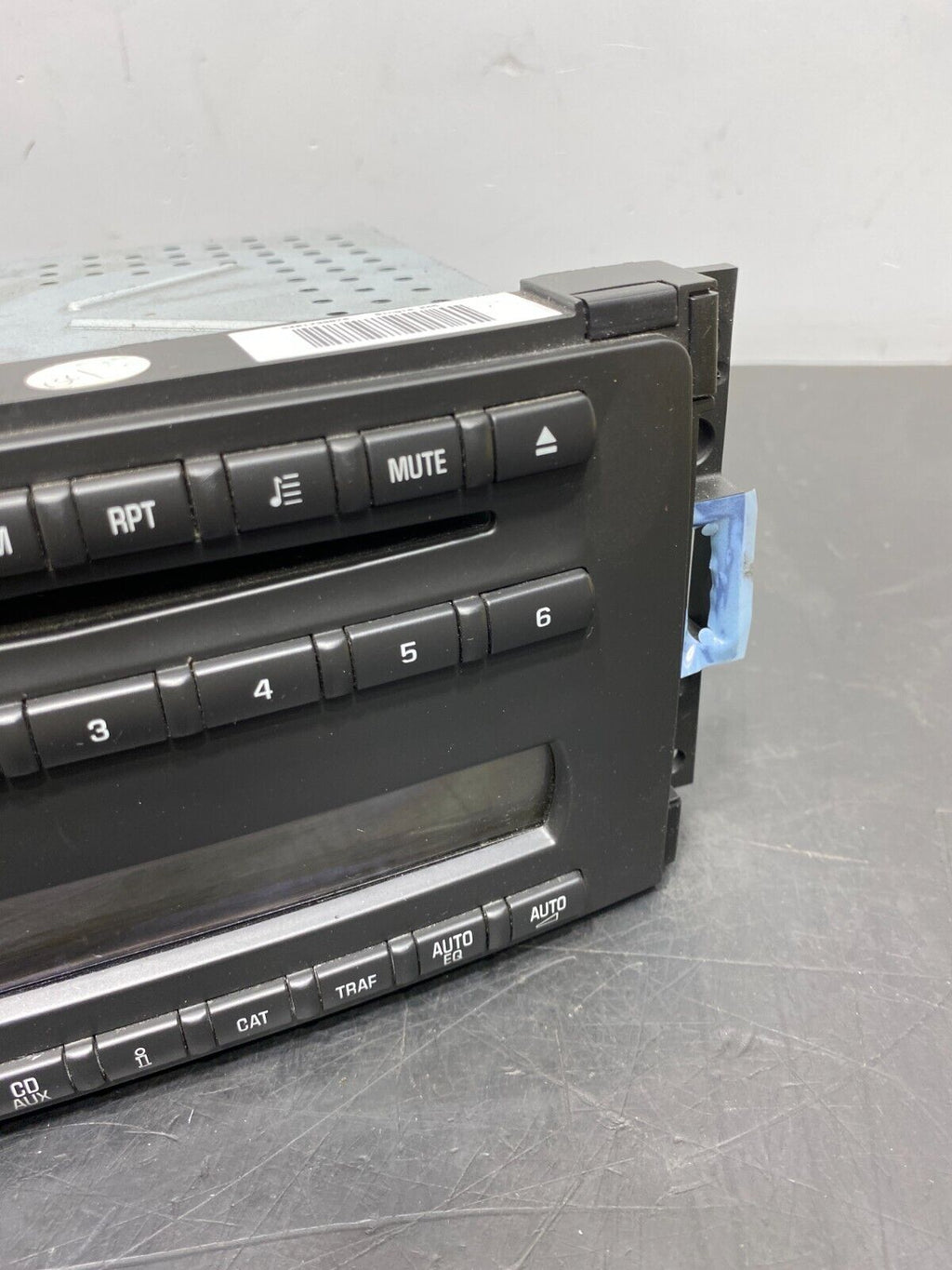 2006 CORVETTE C6 OEM 1LZ BASE RADIO HEAD UNIT ASSEMBLY USED