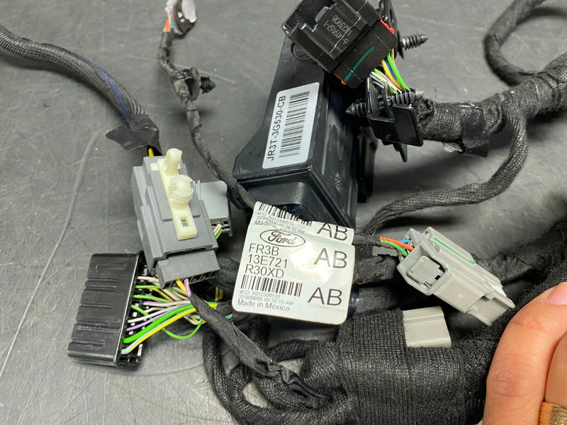 2019 FORD MUSTANG GT OEM DASHBOARD WIRING HARNESS USED