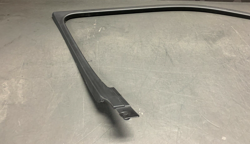 2021 DODGE CHARGER 392 SCAT PACK WIDEBODY OEM DRIVER FRONT DOOR TRIM MOULDING