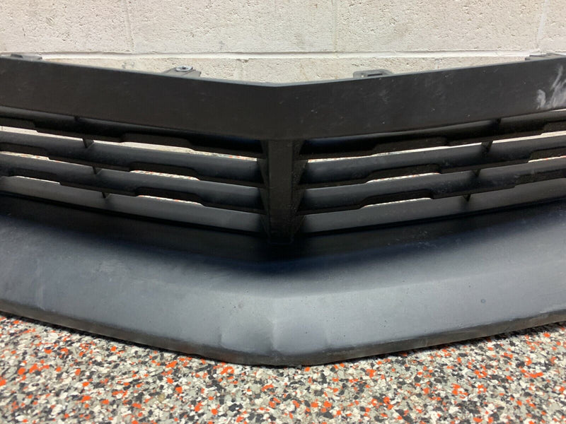 2014 CHEVROLET CAMARO ZL1 OEM FRONT BUMPER LIP GRILLE VALANCE