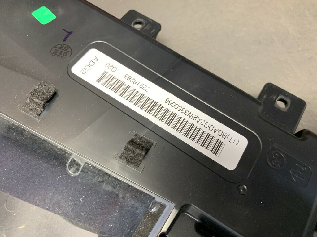 2013 CAMARO ZL1 OEM HUD HEADS UP DISPLAY PROJECTOR