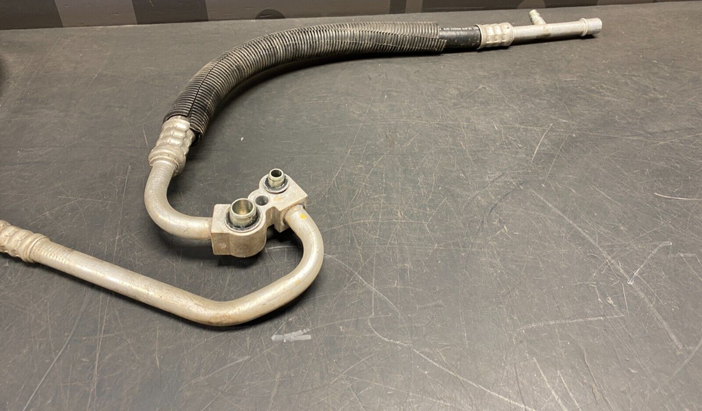 2008 CORVETTE C6 OEM AIR CONDITIONING A/C LINE FROM COMPRESSOR USED