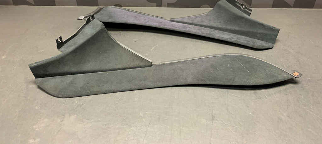 2004 PONTIAC GTO OEM BLACK SUEDE CENTER CONSOLE SIDE TRIM PANELS