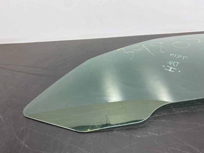 2013 CORVETTE C6 OEM DRIVER LH DOOR WINDOW GLASS USED