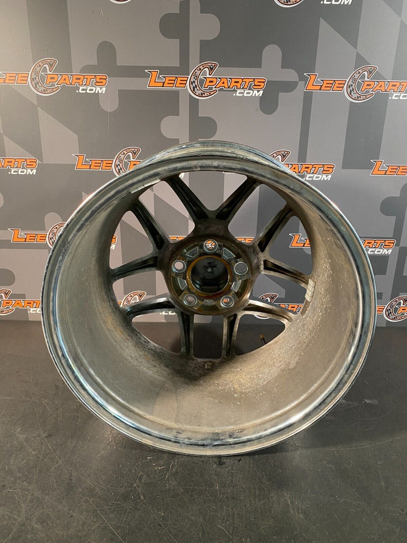 2004 Corvette C5 Z06 17x9.5 REPLICA CHROME WHEEL RIM (1)