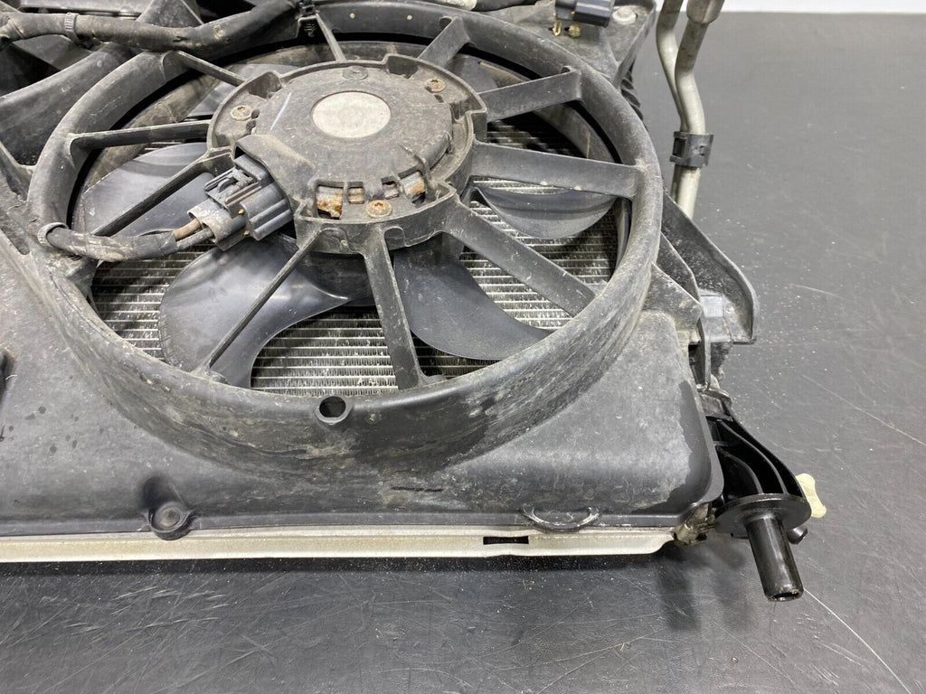 2021 FORD MUSTANG GT OEM RADIATOR COOLING FAN AC CONDENSOR COMBO ASSEMBLY USED