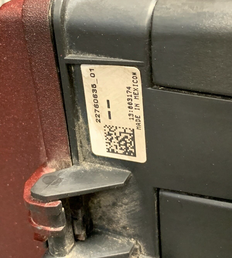 2015 CHEVROLET CAMARO SS 1LE OEM ENGINE BAY FUSE BOX PANEL