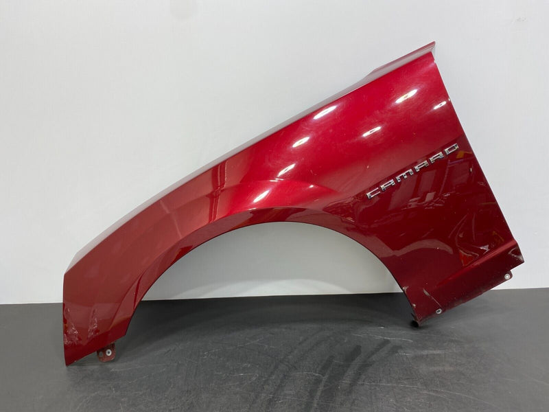 2010 CAMARO SS COUPE OEM DRIVER LH FRONT FENDER USED