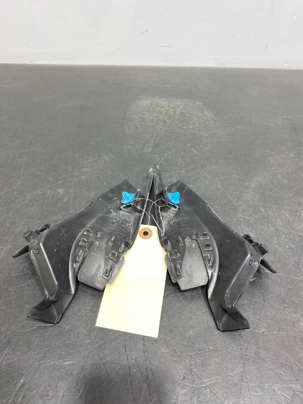 2017 SUBARU BRZ OEM FENDER GARNISH TRIM PANELS UPPER CORNERS PAIR USED