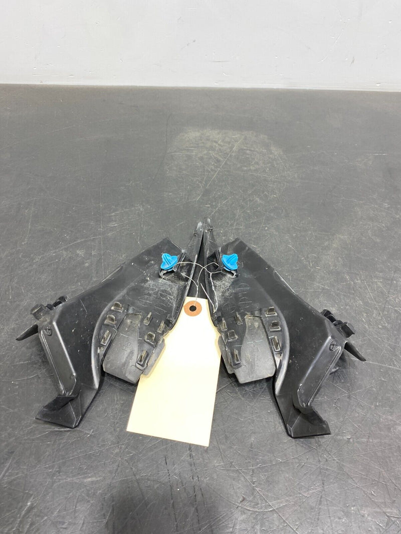 2017 SUBARU BRZ OEM FENDER GARNISH TRIM PANELS UPPER CORNERS PAIR USED