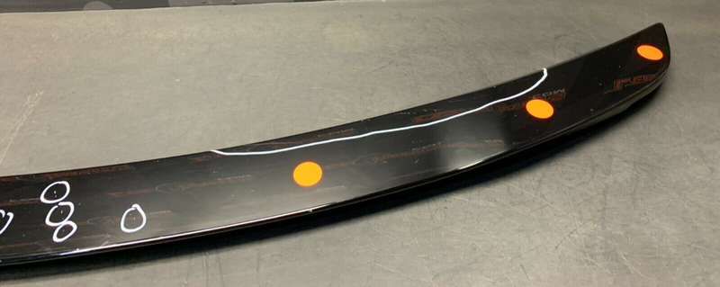 2017 FORD MUSTANG GT OEM SPOILER WING -NEEDS PAINT-