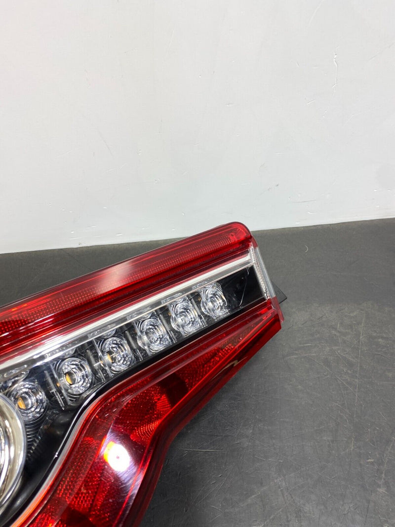 2017 SUBARU BRZ FRS 86 OEM DRIVER LH TAIL LIGHT ASSEMBLY LED USED