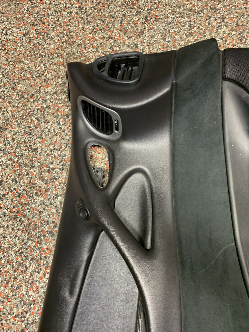 2006 PONTIAC GTO OEM BLACK FRONT REAR DOOR PANELS