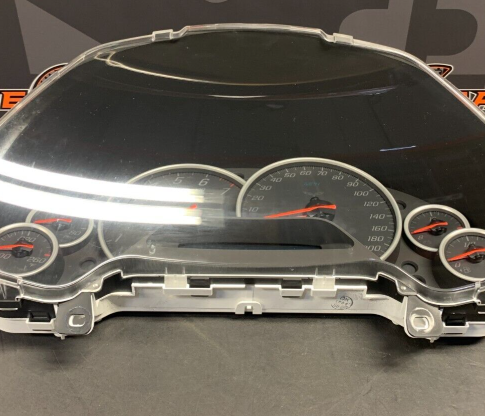 2007 CORVETTE C6 OEM GAUGE INSTRUMENT CLUSTER