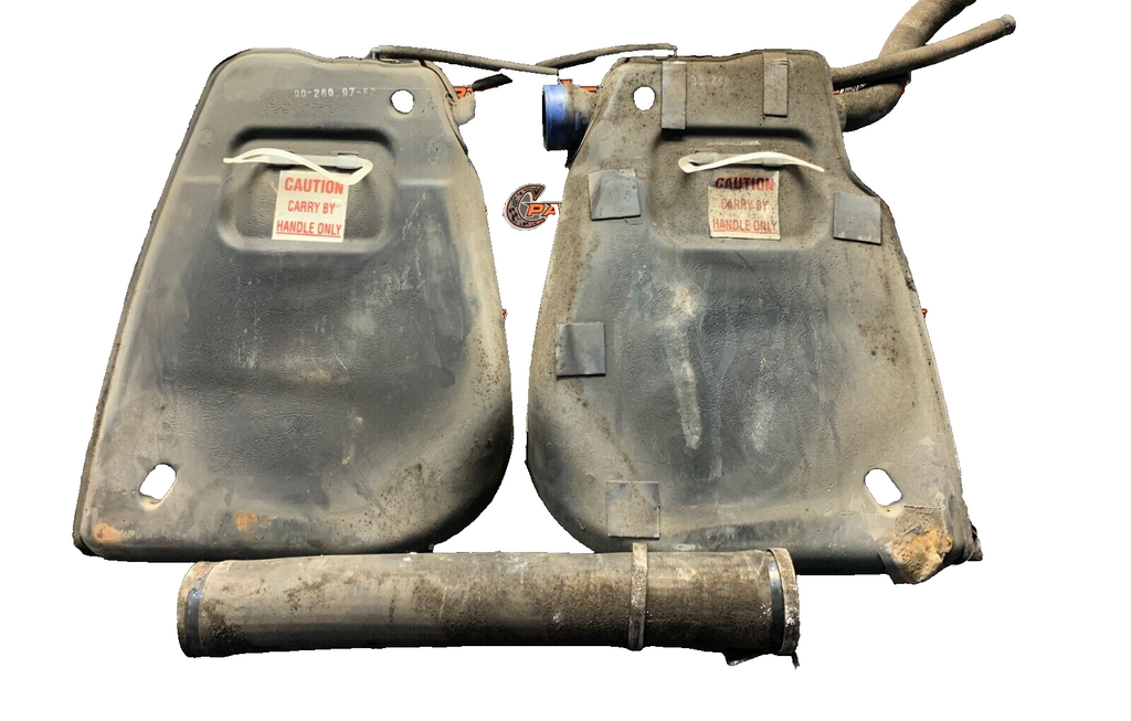 1997 CORVETTE C5 OEM GAS FUEL TANKS LOADED W/ PUMP, CROSSOVER