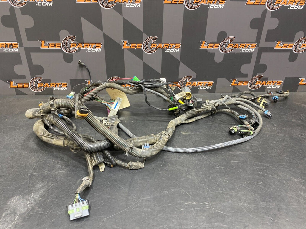 2001 CORVETTE C5 Z06 OEM FRONT END WIRING HARNESS TO HEADLIGHTS USED