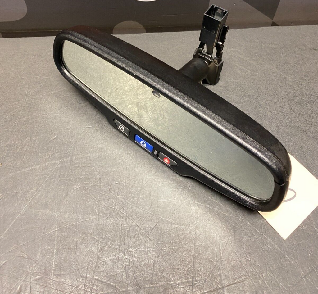 2011 CADILLAC CTSV CTS-V OEM REAR VIEW MIRROR ASSEMBLY USED