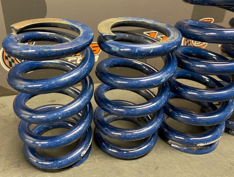 2004 PORSCHE 911 GT3 HYPERCO COILOVER SPRING SET OF (4) USED