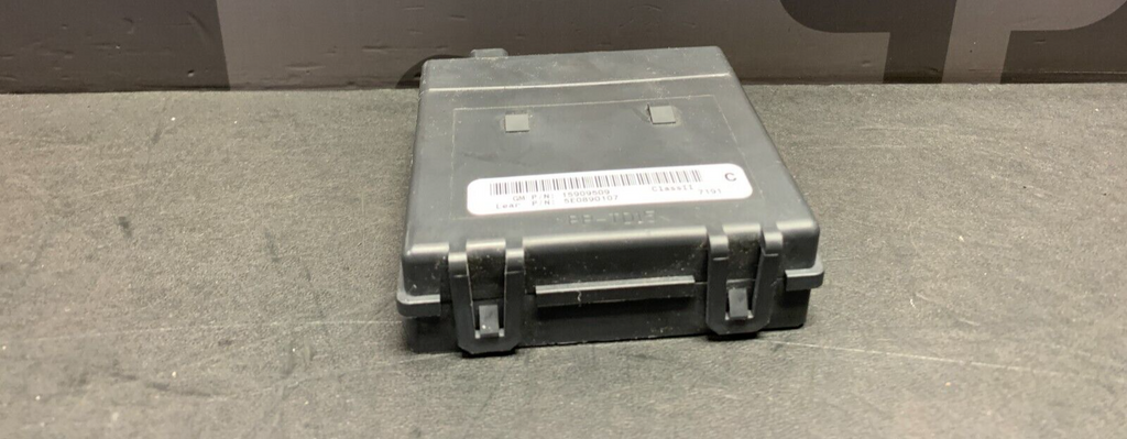 2008 CORVETTE C6 OEM 15909509 NPP BI MODE EXHAUST MODULE