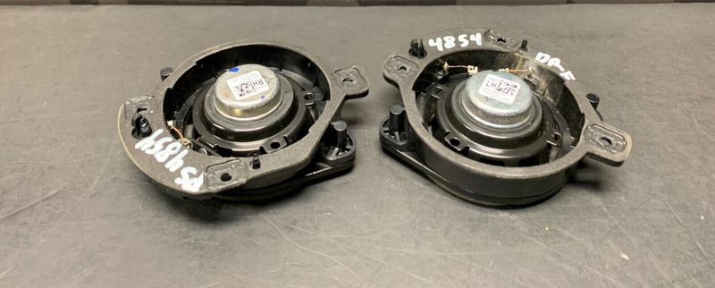 2019 FORD MUSTANG GT OEM REAR SPEAKERS PAIR DR PS USED