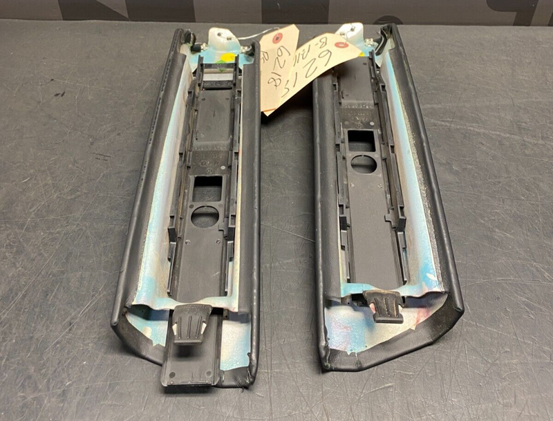 2011 PORSCHE 911 TURBO S 997.2 OEM INTERIOR B PILLAR TRIM PAIR DR PS USED