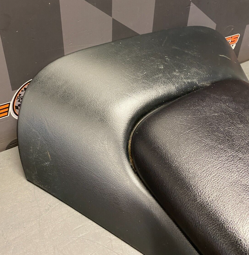 2001 CORVETTE C5 Z06 OEM BLACK LEATHER CENTER CONSOLE ASSEMBLY USED