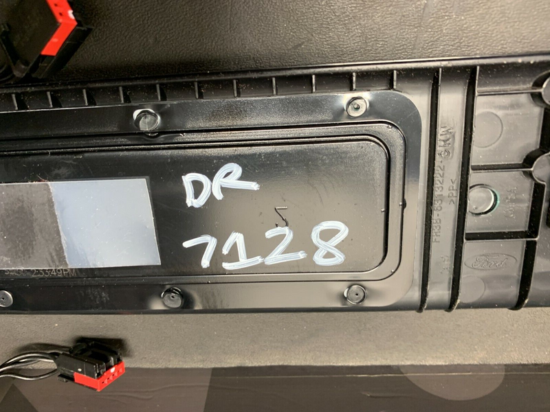 2020 FORD MUSTANG GT OEM LIT DOOR SILLS PANELS