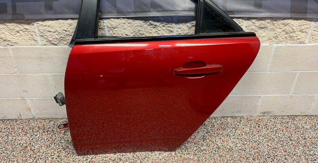 2011 CADILLAC CTSV CTS-V OEM LH DRIVER REAR DOOR LOADED W/ GLASS