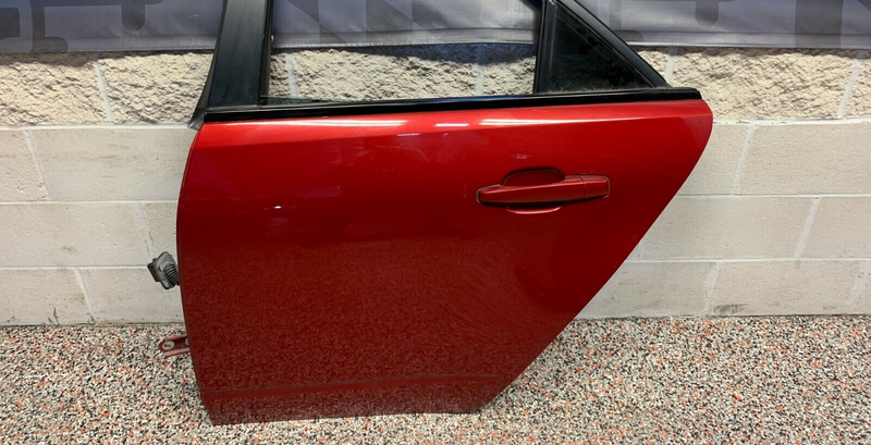 2011 CADILLAC CTSV CTS-V OEM LH DRIVER REAR DOOR LOADED W/ GLASS