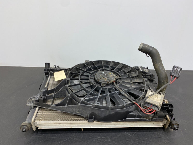 2012 CORVETTE C6 GRANDSPORT OEM RADIATOR WITH COOLING FAN AC CONDENSOR COMBO