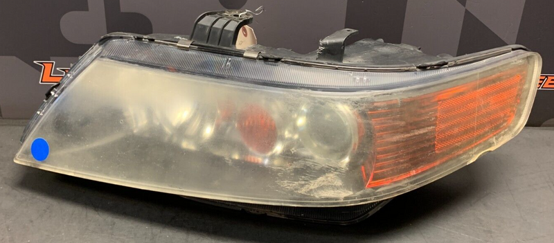 2005 ACURA TSX OEM DRVIER LH HEADLIGHT HID USED