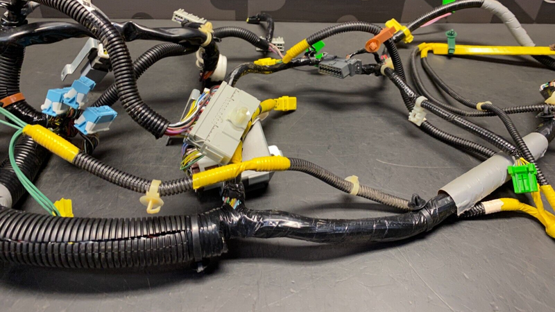 2004 HONDA S2000 AP2 OEM SECONDARY DASH WIRING HARNESS WITH SRS HARNESS  USED