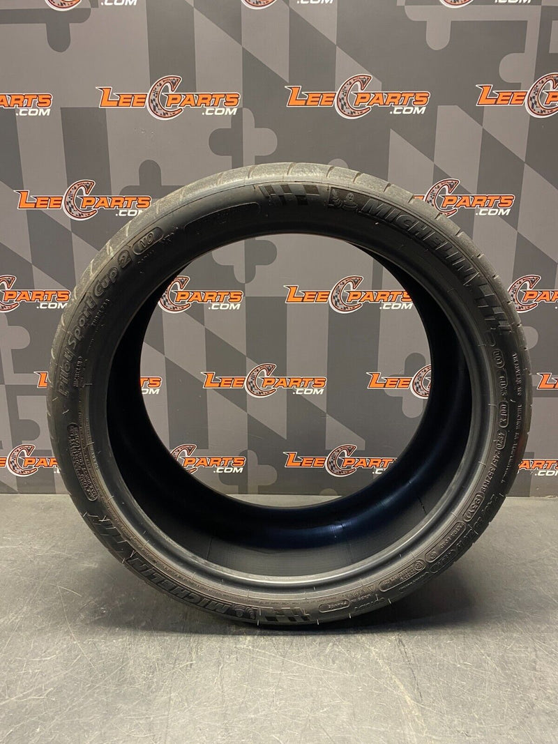 MICHELIN PILOT SPORT CUP2 245/35/19 6/32 (1) TIRE USED