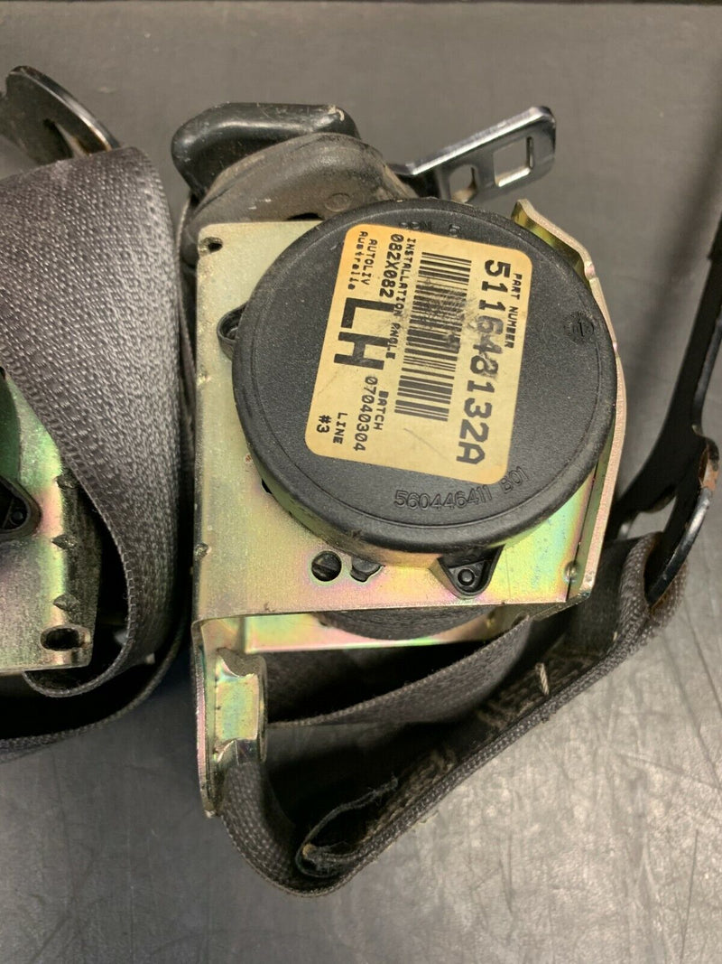 2004 PONTIAC GTO OEM DRIVER PASSENGER FRONT REAR SEAT BELTS